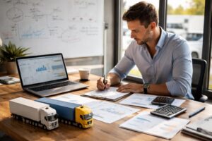 découvrez les coûts associés à la création d’une entreprise de transport et obtenez des conseils pour bien préparer votre projet.