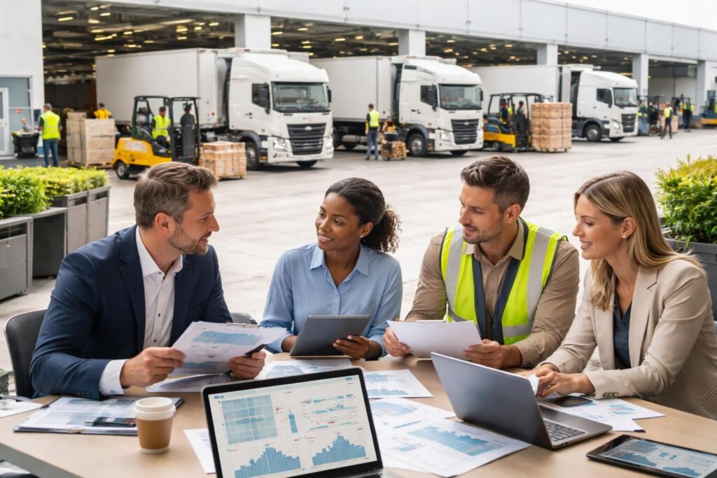 découvrez des stratégies efficaces pour optimiser la coordination entre fournisseurs et transporteurs, améliorer la logistique et assurer une chaîne d'approvisionnement fluide.