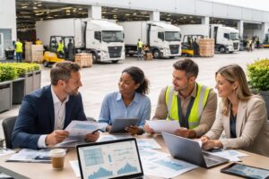 découvrez des stratégies efficaces pour optimiser la coordination entre fournisseurs et transporteurs, améliorer la logistique et assurer une chaîne d'approvisionnement fluide.