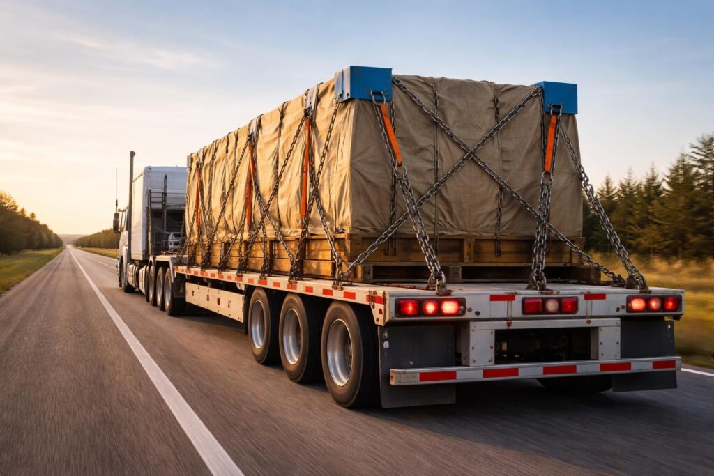 découvrez les meilleures pratiques et conseils pour sécuriser efficacement un chargement lors de transports longue distance, assurant ainsi la protection des marchandises et la conformité aux réglementations.