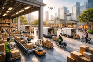 découvrez pourquoi la logistique omnicanale est devenue essentielle pour optimiser la gestion des flux et améliorer l'expérience client dans un marché en constante évolution.