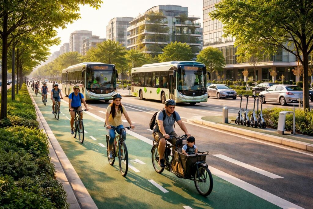 découvrez pourquoi le transport durable est devenu une priorité politique essentielle pour réduire l'empreinte écologique, améliorer la qualité de vie et favoriser un développement durable.