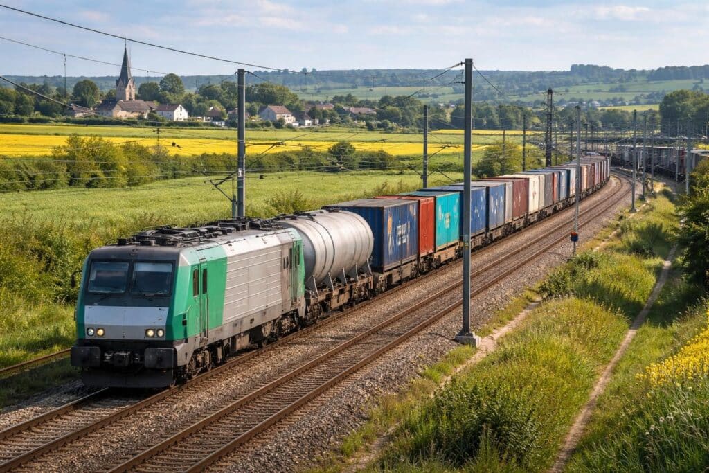 découvrez le fonctionnement du transport ferroviaire de marchandises en france, ses avantages, son organisation et son rôle clé dans la logistique nationale.