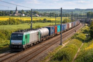découvrez le fonctionnement du transport ferroviaire de marchandises en france, ses avantages, son organisation et son rôle clé dans la logistique nationale.