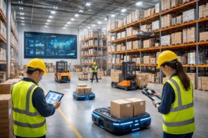 découvrez comment la digitalisation révolutionne la gestion des entrepôts en optimisant les processus, améliorant la traçabilité et augmentant l'efficacité opérationnelle.