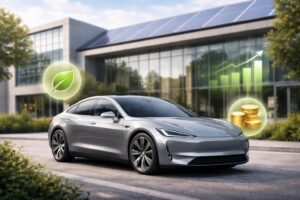 découvrez les avantages fiscaux liés à l'utilisation d'une voiture de société électrique et comment optimiser vos économies grâce à ces mesures écologiques.