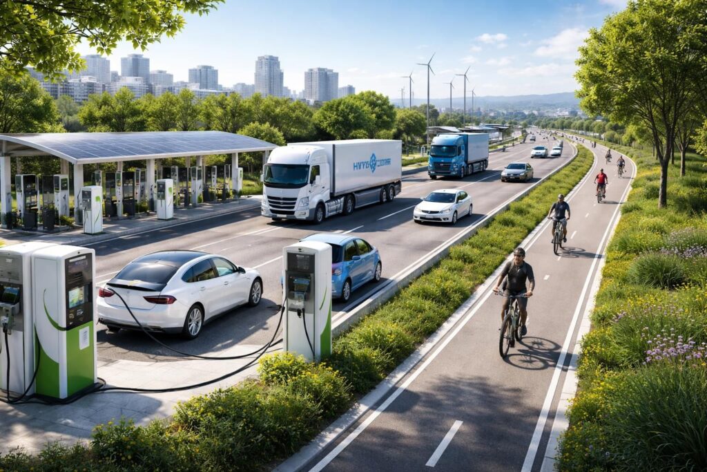 découvrez des stratégies efficaces pour réduire les émissions de co2 dans le transport routier et contribuer à un avenir plus durable.