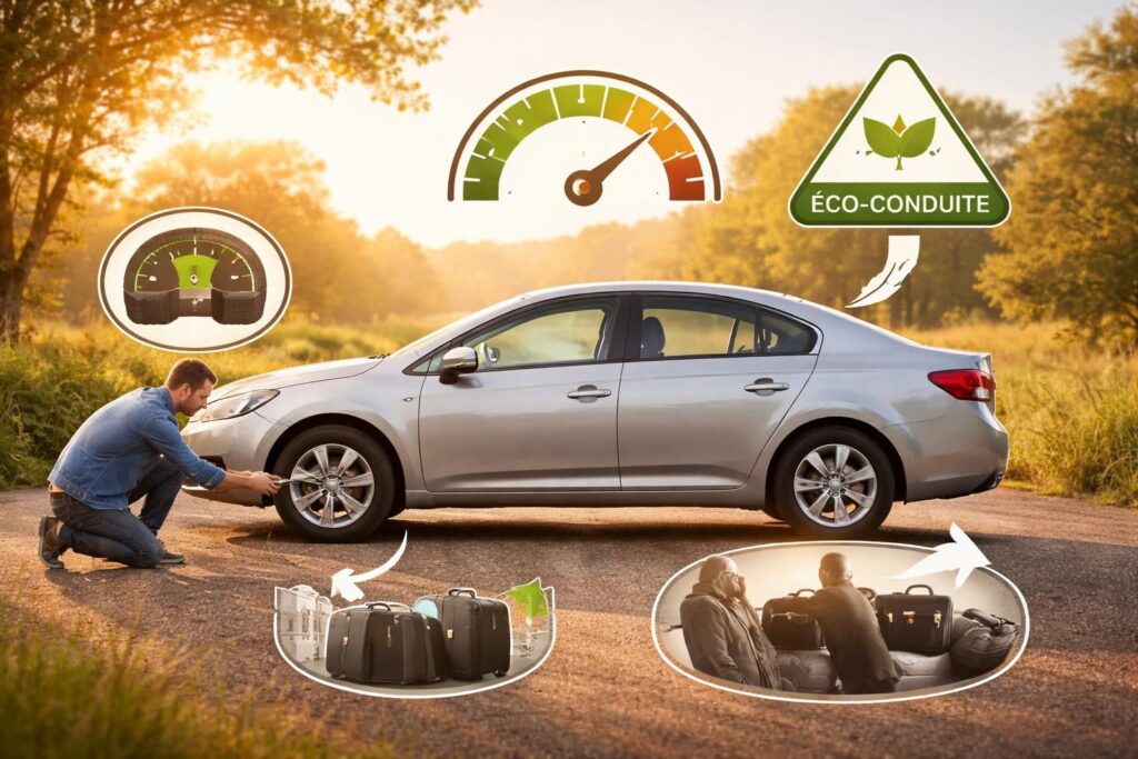 découvrez des astuces pratiques pour réduire votre consommation de carburant sans avoir à changer de véhicule et économisez sur vos déplacements.