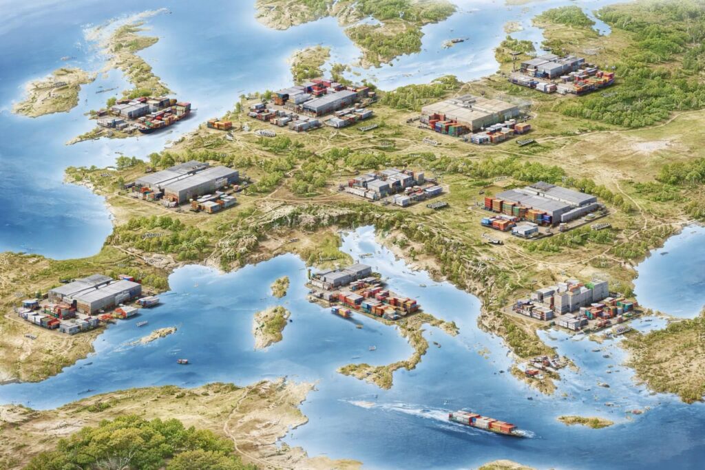 découvrez où se trouvent les principaux hubs logistiques en europe, essentiels pour le transport et la distribution efficace des marchandises à travers le continent.