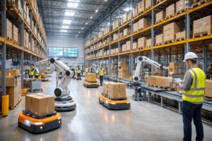 découvrez pourquoi l'automatisation des entrepôts devient un levier stratégique essentiel pour optimiser la gestion des stocks, améliorer l'efficacité opérationnelle et réduire les coûts.