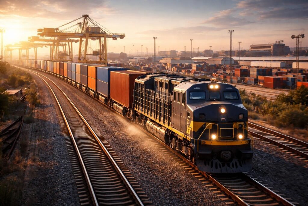 découvrez pourquoi le fret ferroviaire connaît un regain d'intérêt et revient sur le devant de la scène, grâce à ses avantages économiques, écologiques et logistiques.