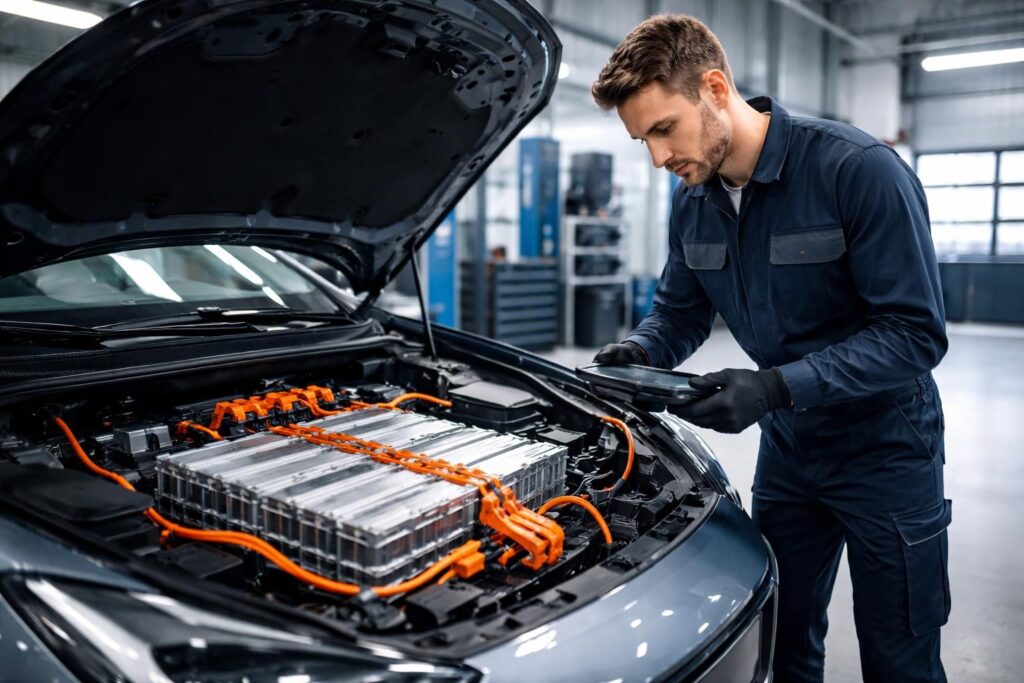 découvrez quand et pourquoi il est nécessaire de remplacer la batterie de votre voiture électrique pour garantir ses performances et sa longévité.