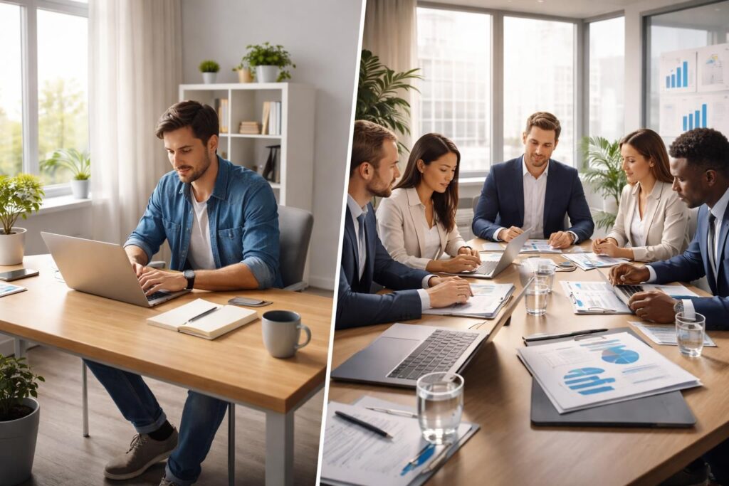 découvrez quand et pourquoi il est avantageux de passer du statut d'auto-entrepreneur à celui de société, ainsi que les étapes clés pour effectuer cette transition en toute sérénité.