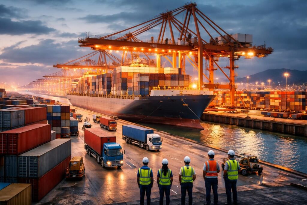 découvrez les facteurs influençant le coût du transport international d’un conteneur et obtenez une estimation claire pour optimiser vos frais d'expédition.
