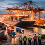 découvrez les facteurs influençant le coût du transport international d’un conteneur et obtenez une estimation claire pour optimiser vos frais d'expédition.