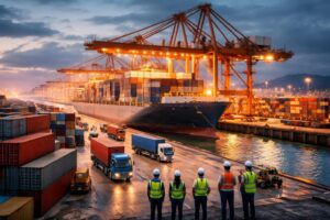 découvrez les facteurs influençant le coût du transport international d’un conteneur et obtenez une estimation claire pour optimiser vos frais d'expédition.