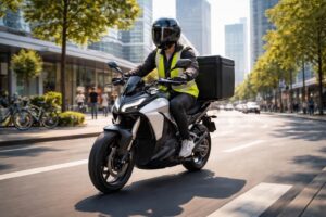 découvrez pourquoi les motos électriques gagnent en popularité auprès des livreurs urbains grâce à leur efficacité, leur économie et leur respect de l'environnement.