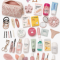 Une trousse de secours avec des fournitures médicales essentielles