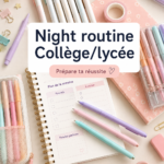 Adolescents se préparant pour la nuit avec un livre et une ambiance chaleureuse.