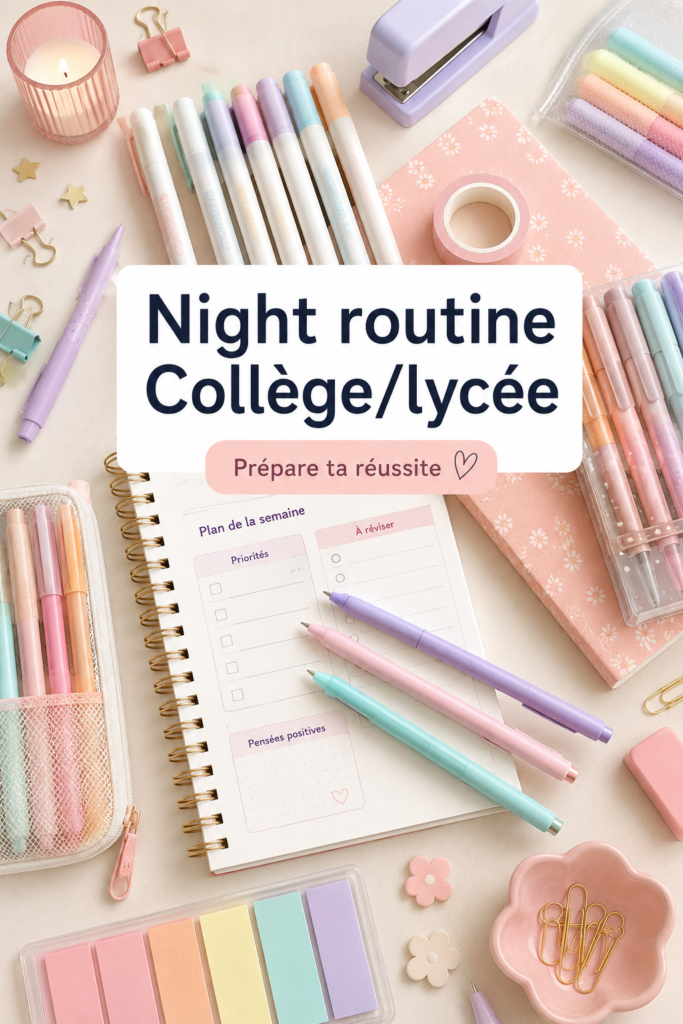 Adolescents se préparant pour la nuit avec un livre et une ambiance chaleureuse.