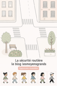 Femme conduisant prudemment tout en respectant les règles de sécurité routière.