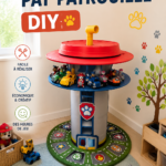 Tour Pat Patrouille DIY coloré pour enfants