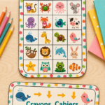 Une collection colorée de crayons et divers cahiers sur un bureau créatif.