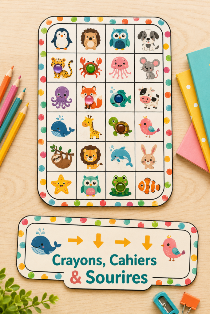 Une collection colorée de crayons et divers cahiers sur un bureau créatif.