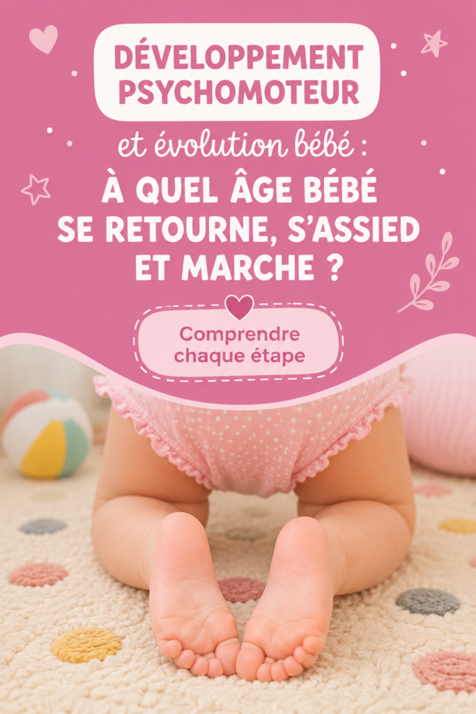 Bébé s'entraînant à marcher dans un cadre ludique et stimulant.