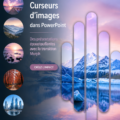Diaporama PowerPoint créatif avec des sliders et transitions