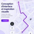 Divers exemples de design d'interface modernes et créatifs qui inspirent.