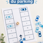 Personnes jouant au p'tit jeu du parking lors d'une soirée entre amis.
