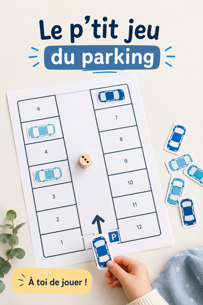 Personnes jouant au p'tit jeu du parking lors d'une soirée entre amis.