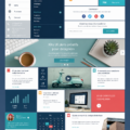 Exemple de kits UI créatifs pour le design