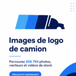 Un assemblage de logos de camions modernes et variés