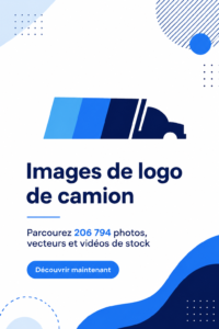 Un assemblage de logos de camions modernes et variés