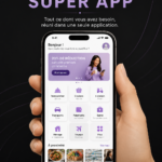 Image de l'interface de notre nouvelle application de visioconférence
