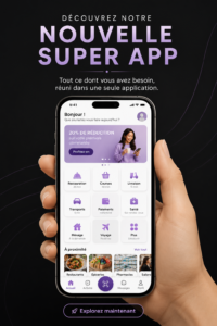 Image de l'interface de notre nouvelle application de visioconférence