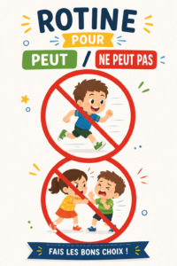 Image illustrant différents documents plastifiés sur un bureau organisé.