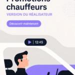 Conducteur Uber souriant prêt à prendre des passagers.