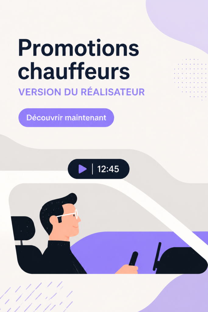 Conducteur Uber souriant prêt à prendre des passagers.