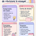 Femme révisant avec des notes et un ordinateur, illustrant des techniques de révisions