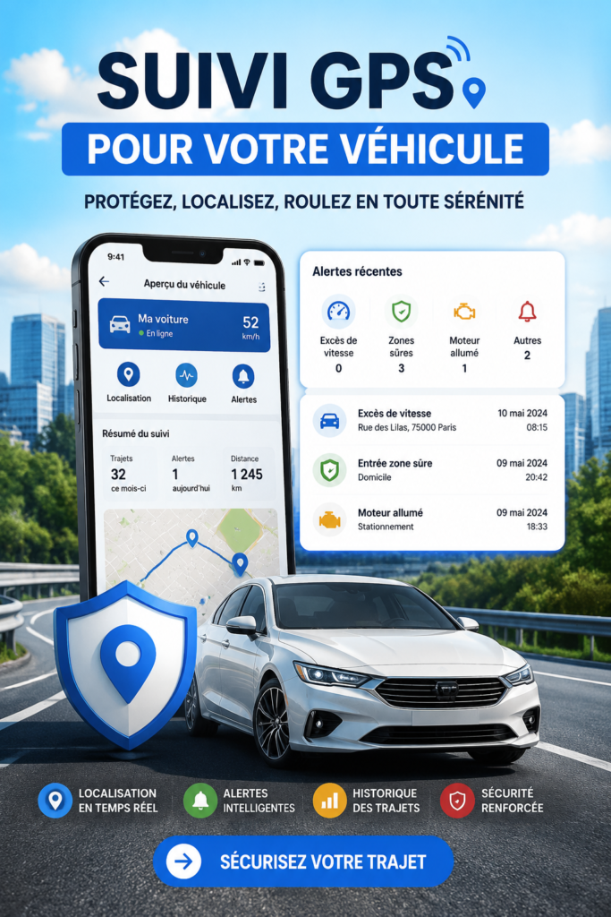 Capture d'écran d'une application de GPS affichant un itinéraire sur un smartphone.