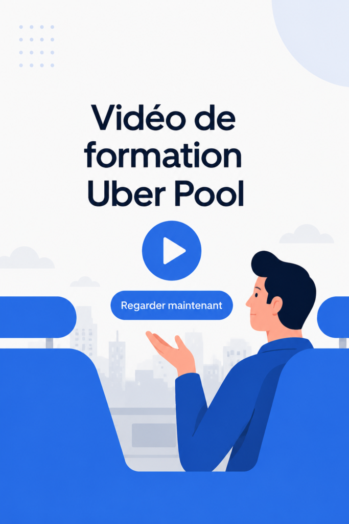 Une femme utilisant l'application Uber pour réserver un trajet Uber Pool.