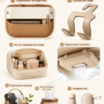 Une voiture familiale bien équipée avec des accessoires pour enfants essentiels.