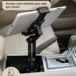 Support de tablette Amazon Fire dans un bureau moderne