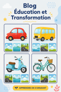 Accessoires de voiture pour enfants présentés dans un environnement familial chaleureux