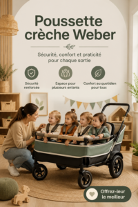 Un bus coloré pour enfants, parfait pour le transport en voiture.