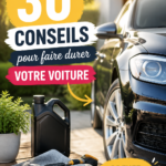 Une femme vérifiant l'huile de sa voiture pour un entretien préventif.