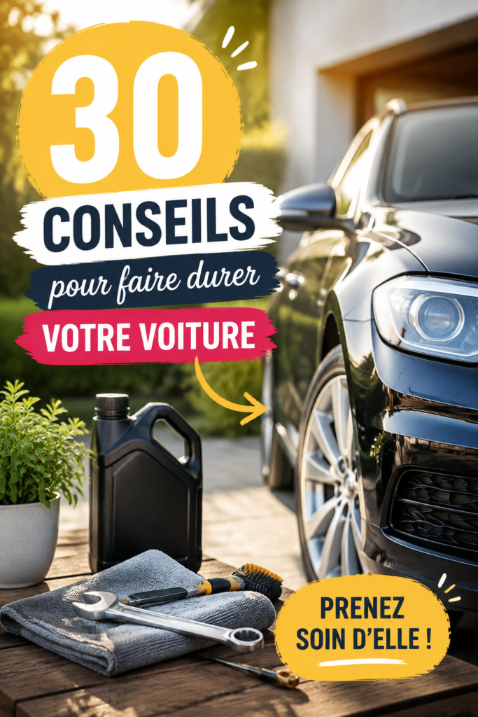 Une femme vérifiant l'huile de sa voiture pour un entretien préventif.
